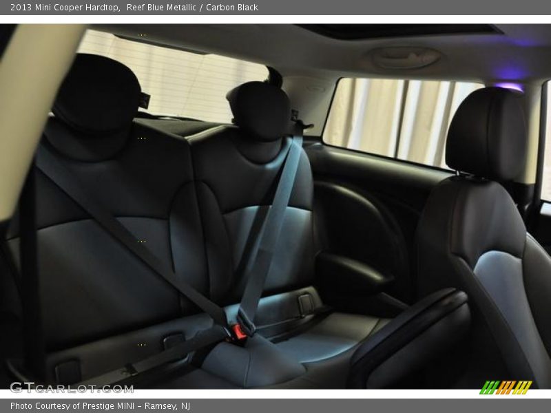 Reef Blue Metallic / Carbon Black 2013 Mini Cooper Hardtop