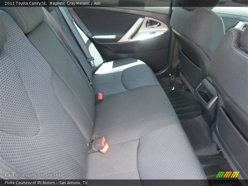 Magnetic Gray Metallic / Ash 2011 Toyota Camry SE