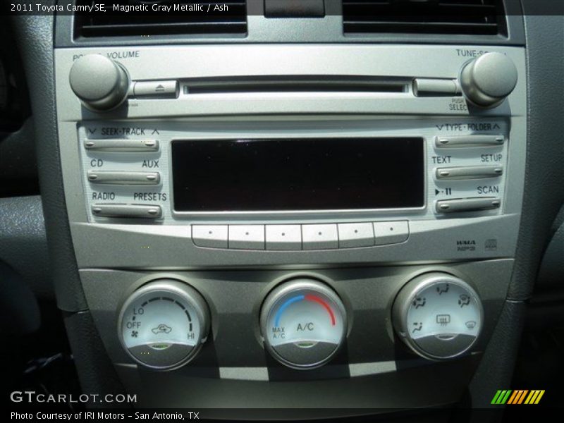 Magnetic Gray Metallic / Ash 2011 Toyota Camry SE