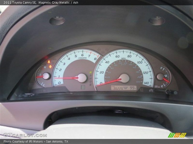 Magnetic Gray Metallic / Ash 2011 Toyota Camry SE