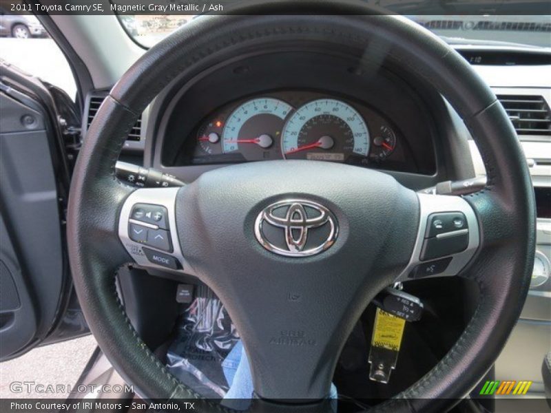 Magnetic Gray Metallic / Ash 2011 Toyota Camry SE