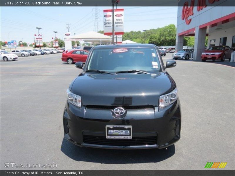 Black Sand Pearl / Dark Gray 2012 Scion xB