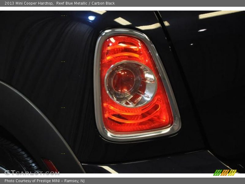 Reef Blue Metallic / Carbon Black 2013 Mini Cooper Hardtop