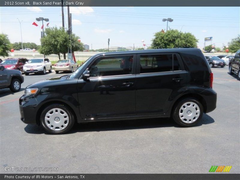 Black Sand Pearl / Dark Gray 2012 Scion xB