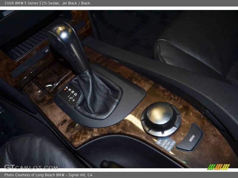 Jet Black / Black 2006 BMW 5 Series 525i Sedan