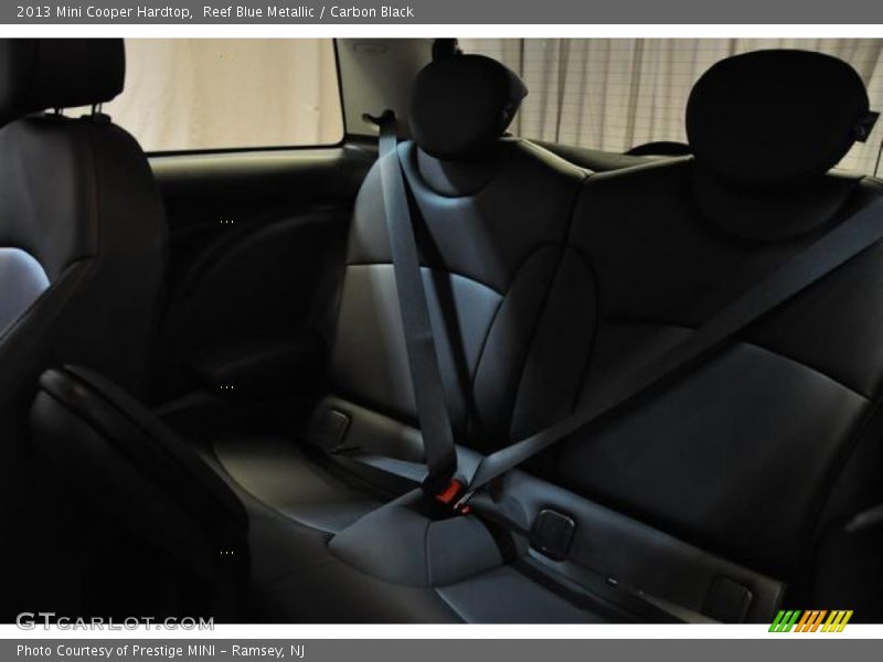 Reef Blue Metallic / Carbon Black 2013 Mini Cooper Hardtop