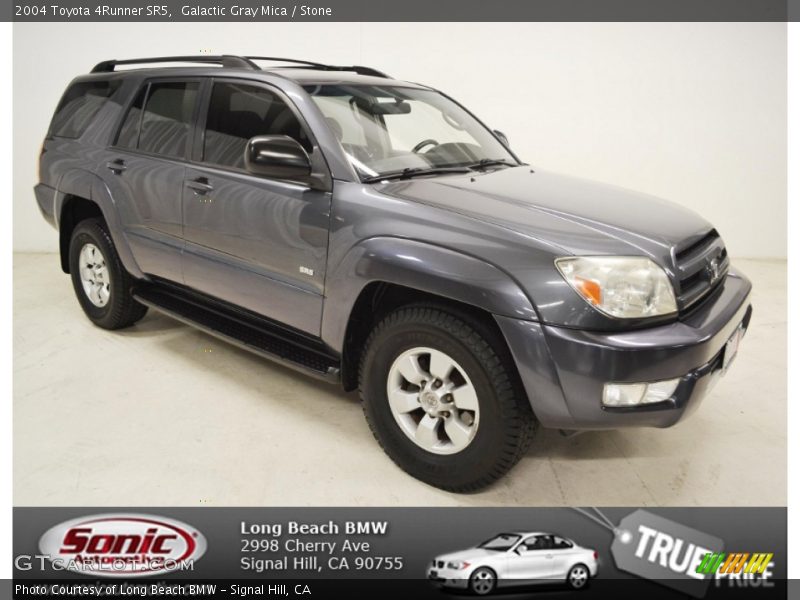 Galactic Gray Mica / Stone 2004 Toyota 4Runner SR5