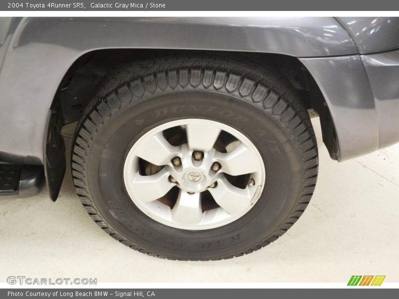 Galactic Gray Mica / Stone 2004 Toyota 4Runner SR5
