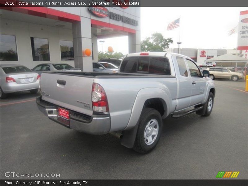 Silver Streak Mica / Graphite 2010 Toyota Tacoma PreRunner Access Cab