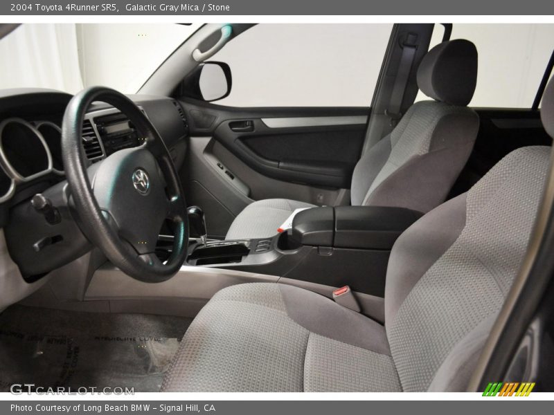 Galactic Gray Mica / Stone 2004 Toyota 4Runner SR5