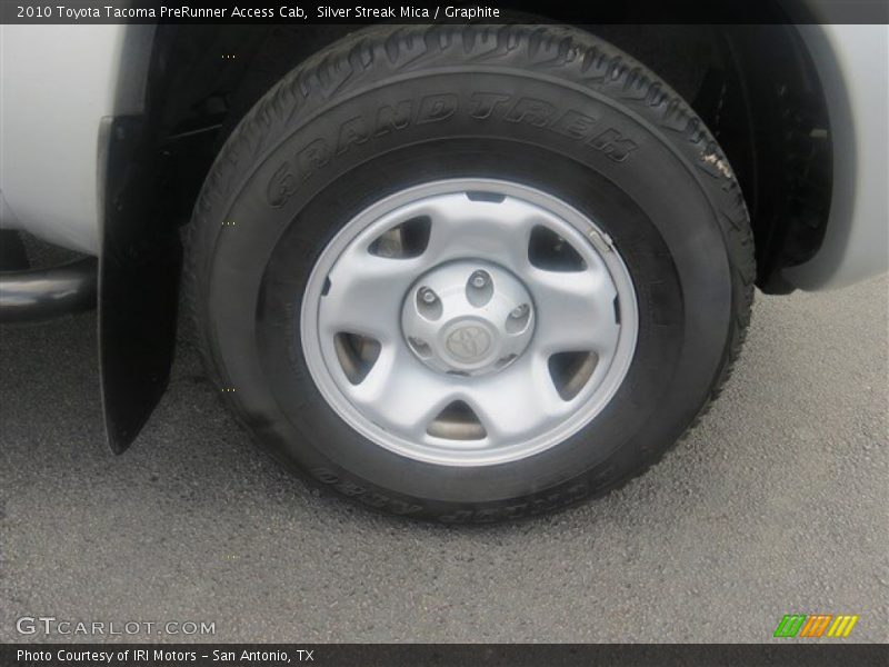 Silver Streak Mica / Graphite 2010 Toyota Tacoma PreRunner Access Cab