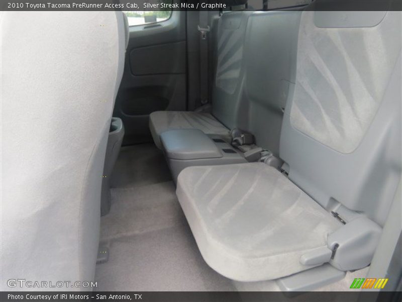 Silver Streak Mica / Graphite 2010 Toyota Tacoma PreRunner Access Cab