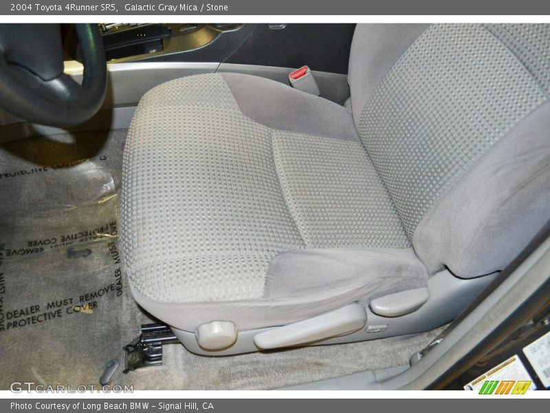 Galactic Gray Mica / Stone 2004 Toyota 4Runner SR5