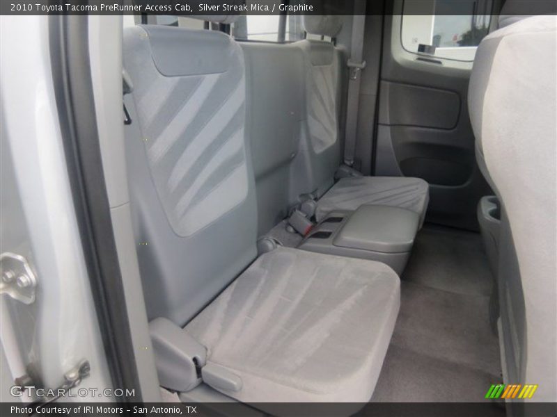 Silver Streak Mica / Graphite 2010 Toyota Tacoma PreRunner Access Cab