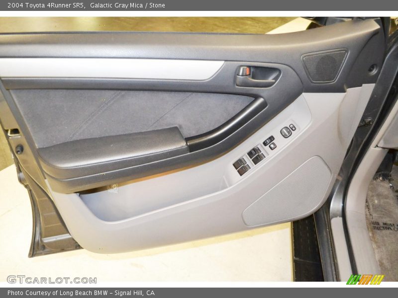 Galactic Gray Mica / Stone 2004 Toyota 4Runner SR5
