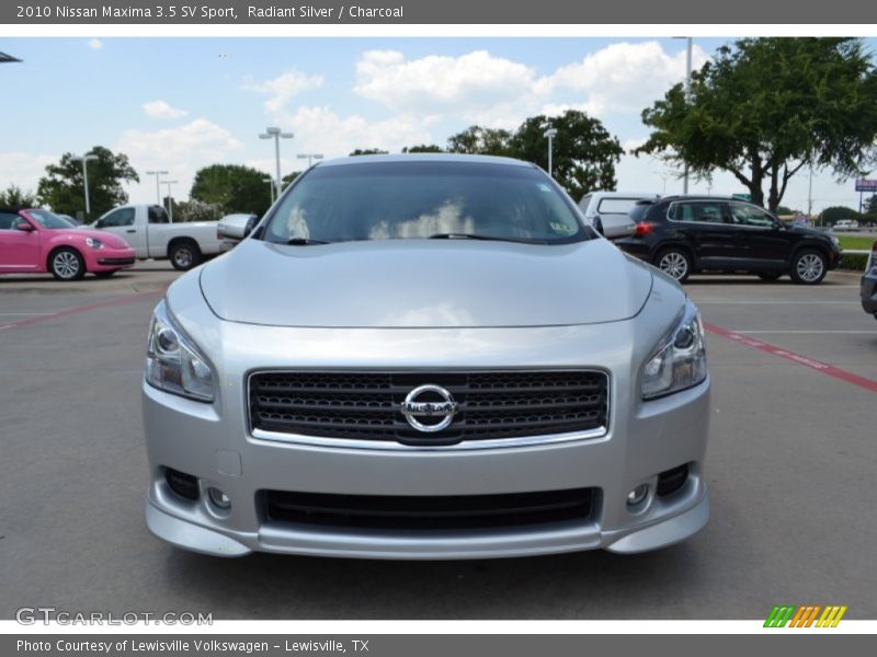 Radiant Silver / Charcoal 2010 Nissan Maxima 3.5 SV Sport
