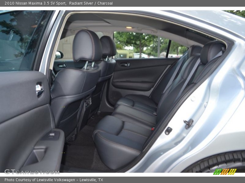 Radiant Silver / Charcoal 2010 Nissan Maxima 3.5 SV Sport