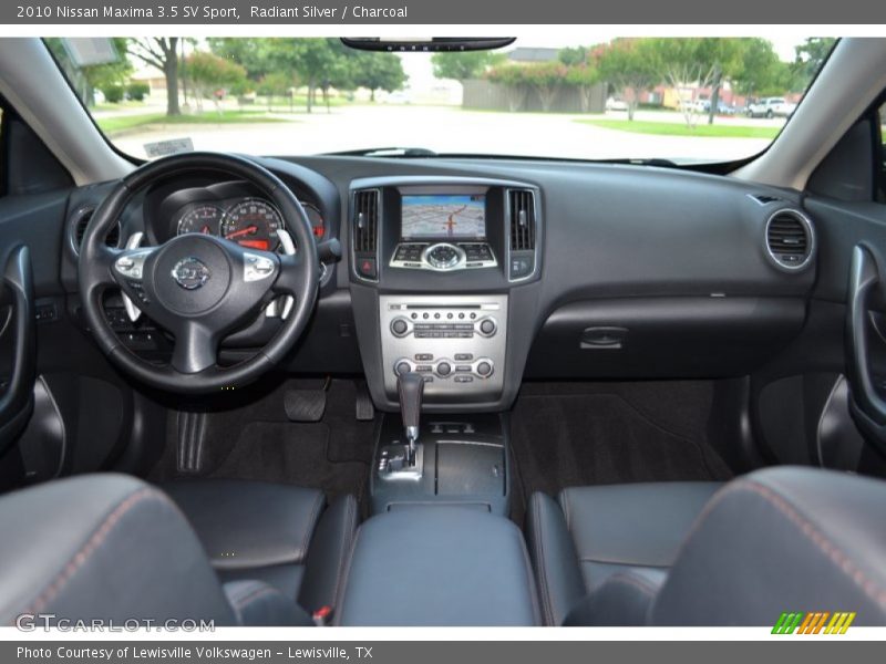Radiant Silver / Charcoal 2010 Nissan Maxima 3.5 SV Sport