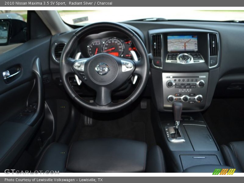 Radiant Silver / Charcoal 2010 Nissan Maxima 3.5 SV Sport
