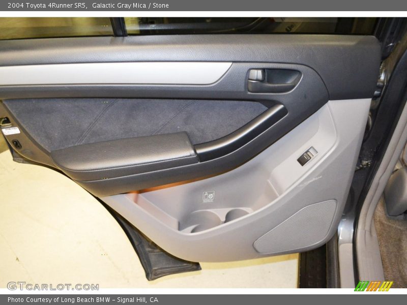 Galactic Gray Mica / Stone 2004 Toyota 4Runner SR5