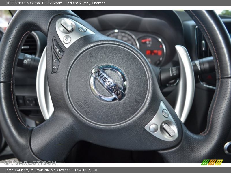 Radiant Silver / Charcoal 2010 Nissan Maxima 3.5 SV Sport