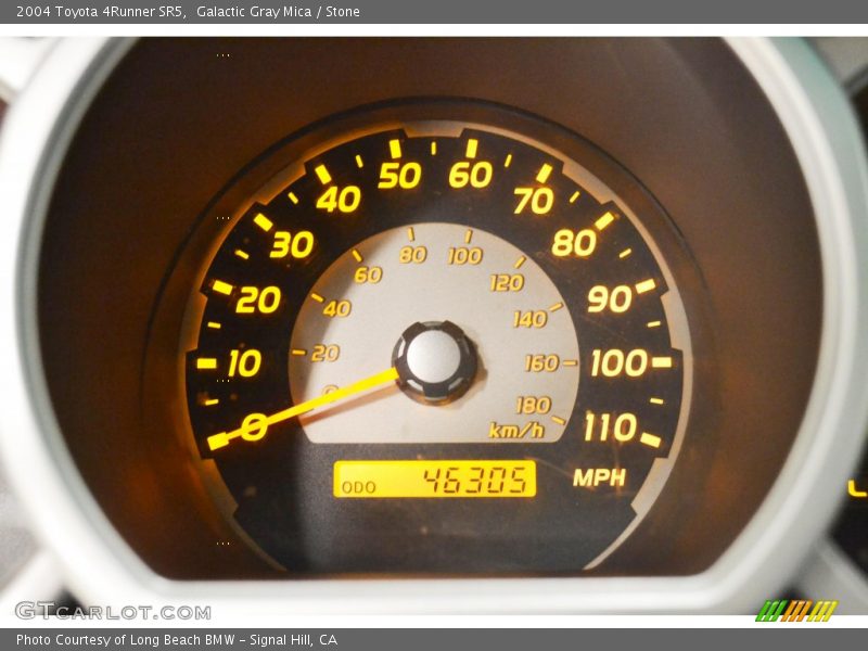 Galactic Gray Mica / Stone 2004 Toyota 4Runner SR5