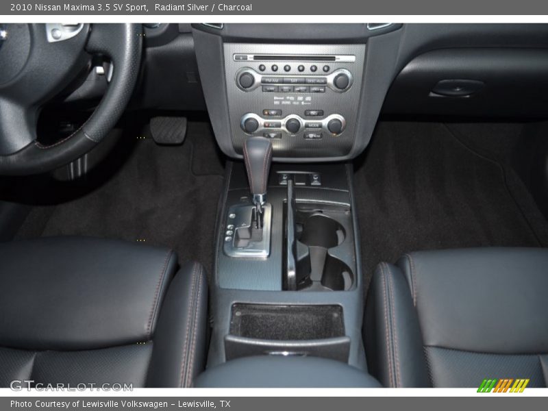 Radiant Silver / Charcoal 2010 Nissan Maxima 3.5 SV Sport