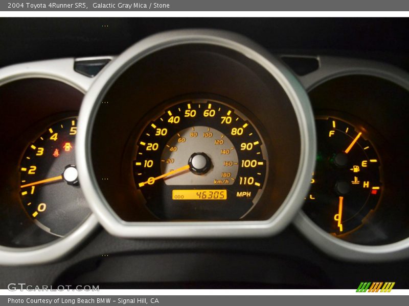  2004 4Runner SR5 SR5 Gauges