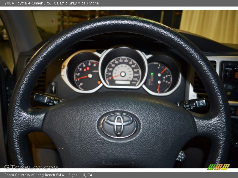 Galactic Gray Mica / Stone 2004 Toyota 4Runner SR5