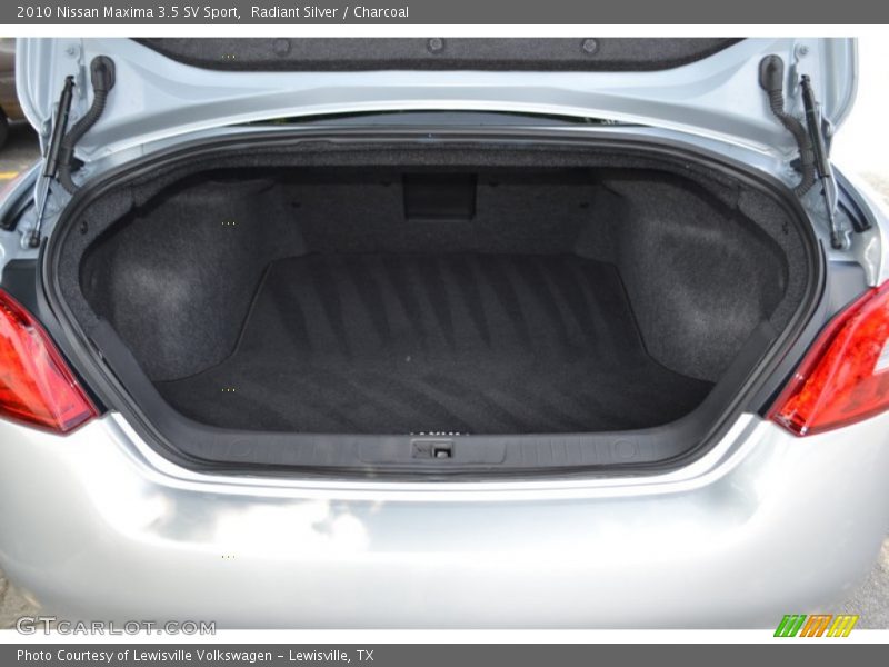 Radiant Silver / Charcoal 2010 Nissan Maxima 3.5 SV Sport