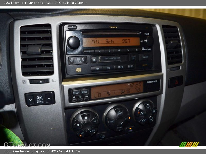 Galactic Gray Mica / Stone 2004 Toyota 4Runner SR5