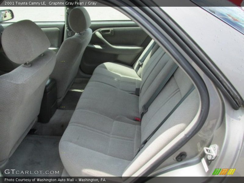 Graphite Gray Pearl / Gray 2001 Toyota Camry LE