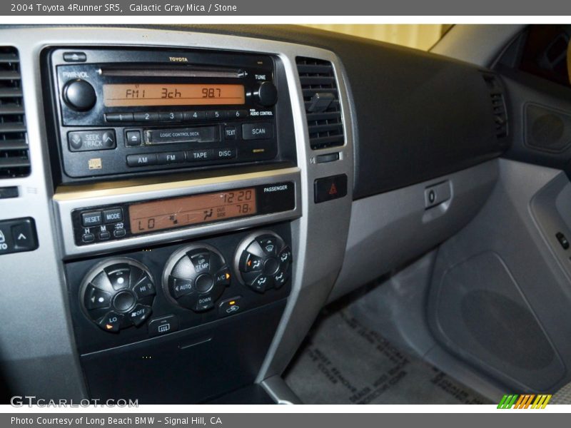 Galactic Gray Mica / Stone 2004 Toyota 4Runner SR5