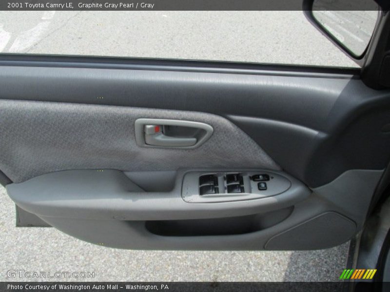 Graphite Gray Pearl / Gray 2001 Toyota Camry LE