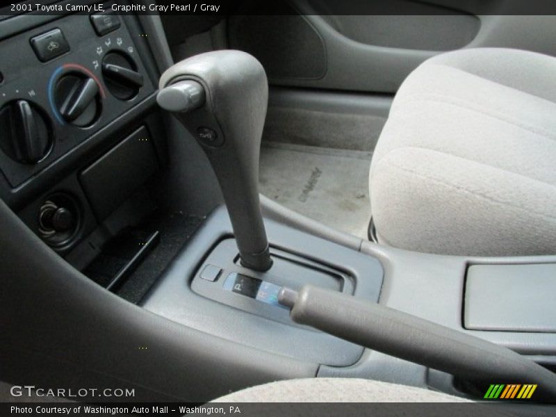 Graphite Gray Pearl / Gray 2001 Toyota Camry LE
