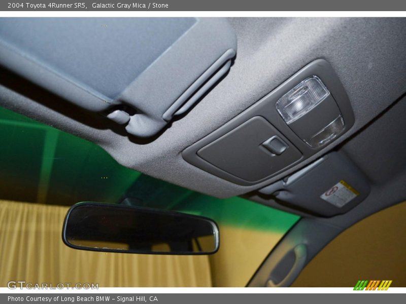 Galactic Gray Mica / Stone 2004 Toyota 4Runner SR5