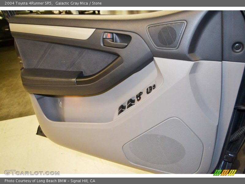 Galactic Gray Mica / Stone 2004 Toyota 4Runner SR5