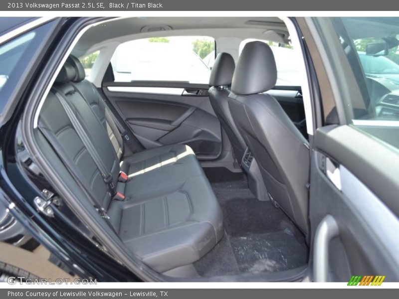 Black / Titan Black 2013 Volkswagen Passat 2.5L SE