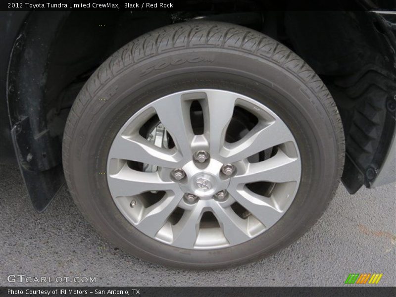  2012 Tundra Limited CrewMax Wheel