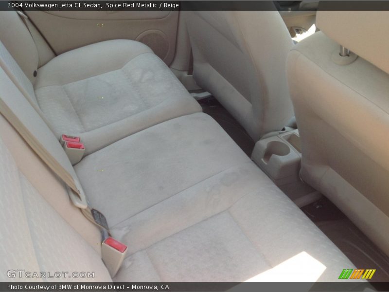 Spice Red Metallic / Beige 2004 Volkswagen Jetta GL Sedan