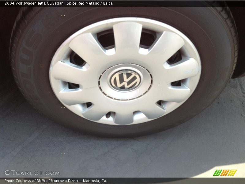 Spice Red Metallic / Beige 2004 Volkswagen Jetta GL Sedan