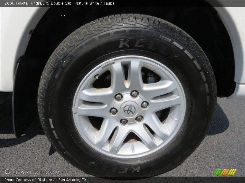 Natural White / Taupe 2006 Toyota Tundra SR5 Double Cab