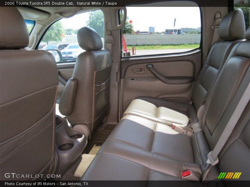 Natural White / Taupe 2006 Toyota Tundra SR5 Double Cab