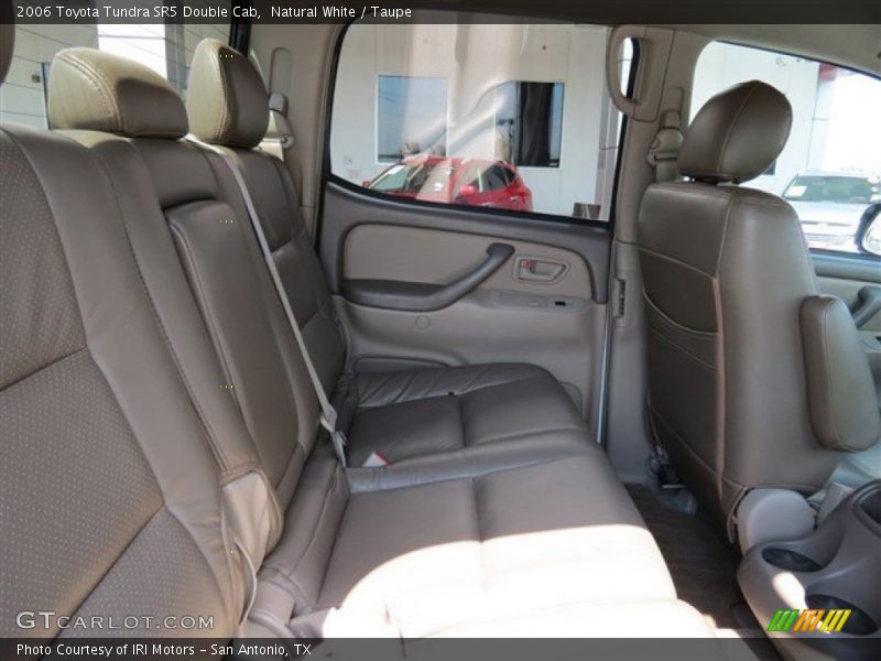 Natural White / Taupe 2006 Toyota Tundra SR5 Double Cab