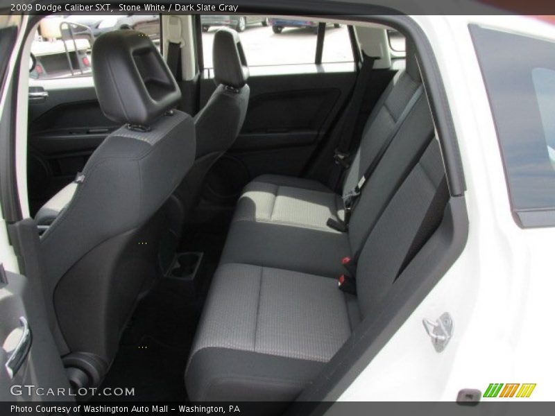 Stone White / Dark Slate Gray 2009 Dodge Caliber SXT