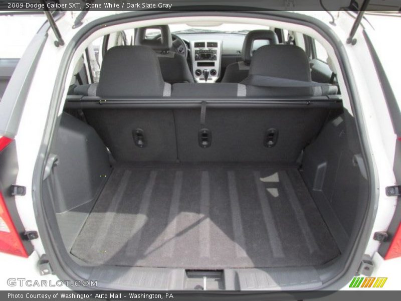 Stone White / Dark Slate Gray 2009 Dodge Caliber SXT