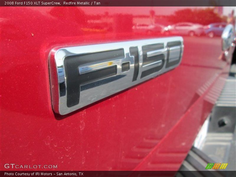Redfire Metallic / Tan 2008 Ford F150 XLT SuperCrew