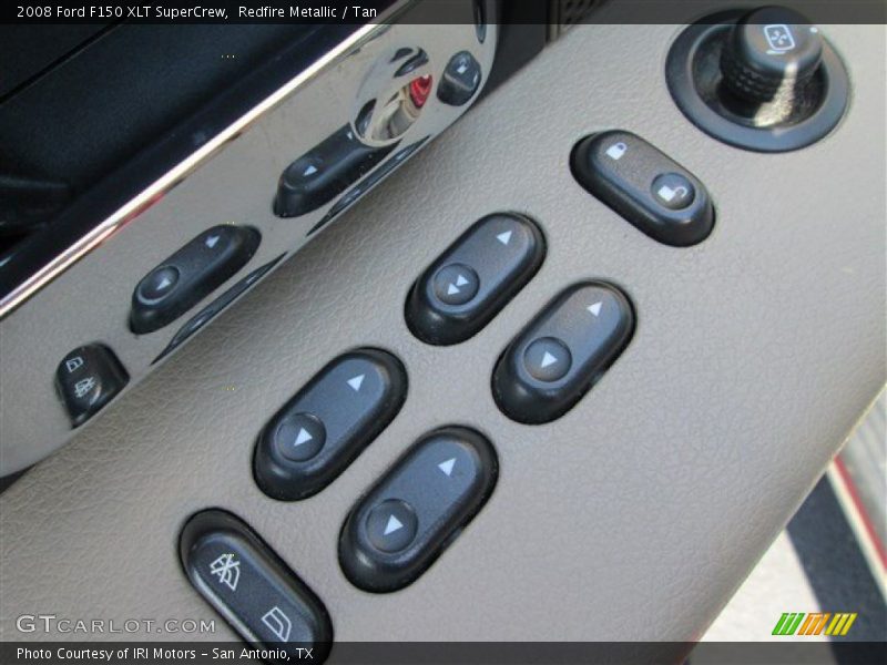 Redfire Metallic / Tan 2008 Ford F150 XLT SuperCrew