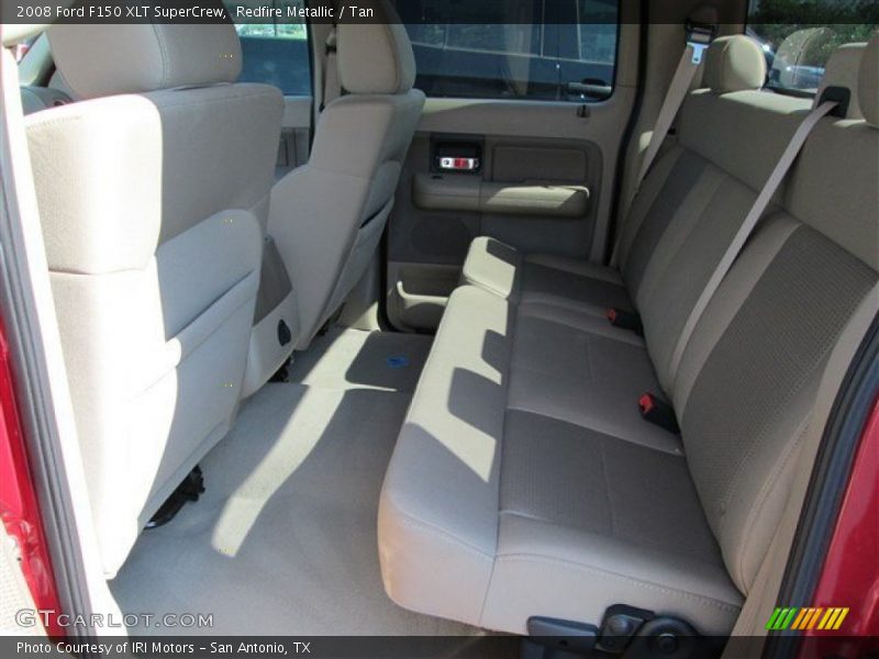Redfire Metallic / Tan 2008 Ford F150 XLT SuperCrew