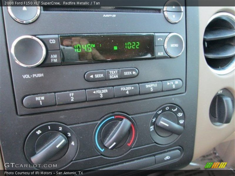 Redfire Metallic / Tan 2008 Ford F150 XLT SuperCrew